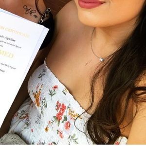 Floral Mini Smocked Dress